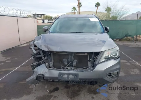 2017 Nissan Pathfinder Sl из США, поврежденный, VIN 5N1DR2MM8HC686391